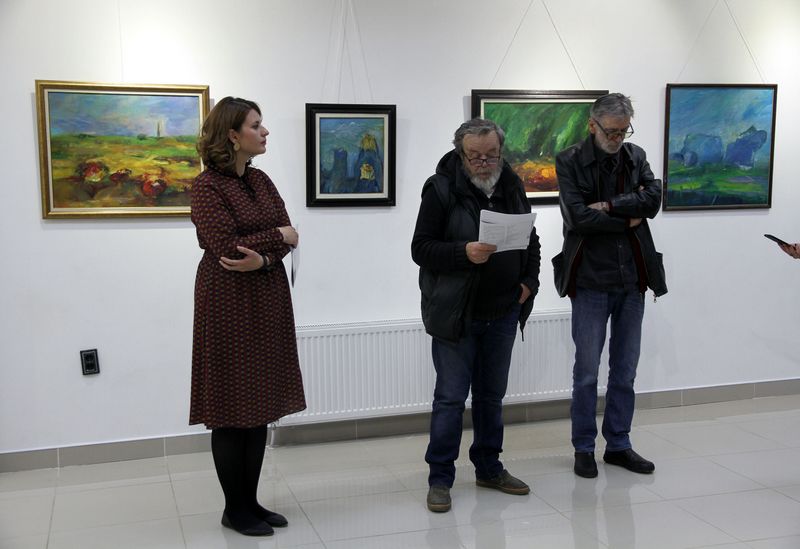 Отварање Меморијалне изложбе слика Љубише Танасковића (1942-2017)